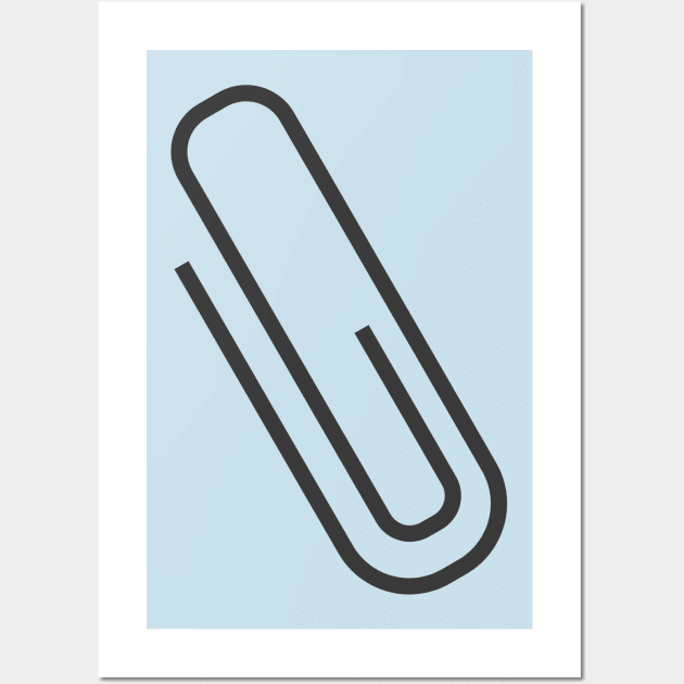 Paperclip Wall Art by THP Creative